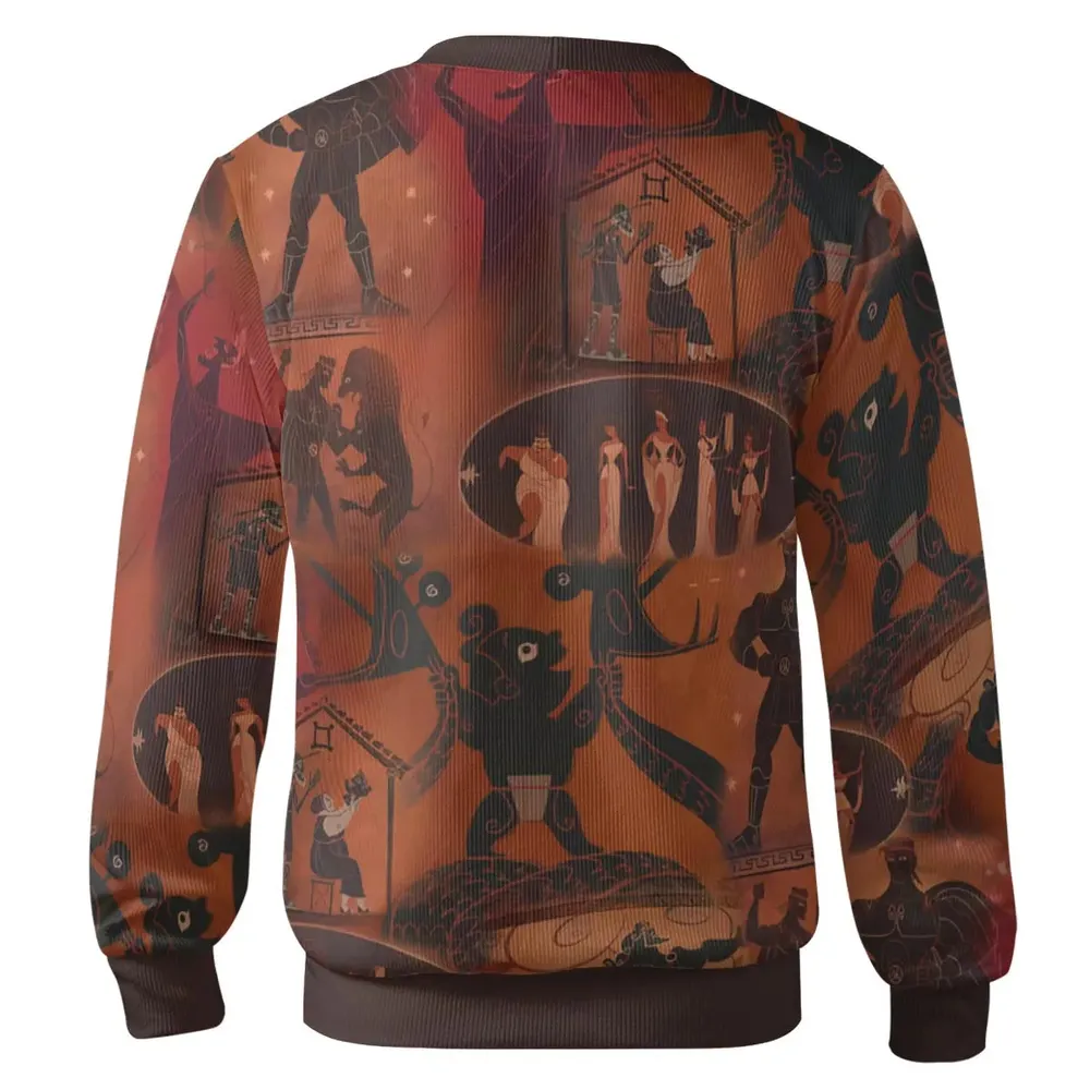 Ancient Hero Hercules 1997 Seamless Cardigan - 3