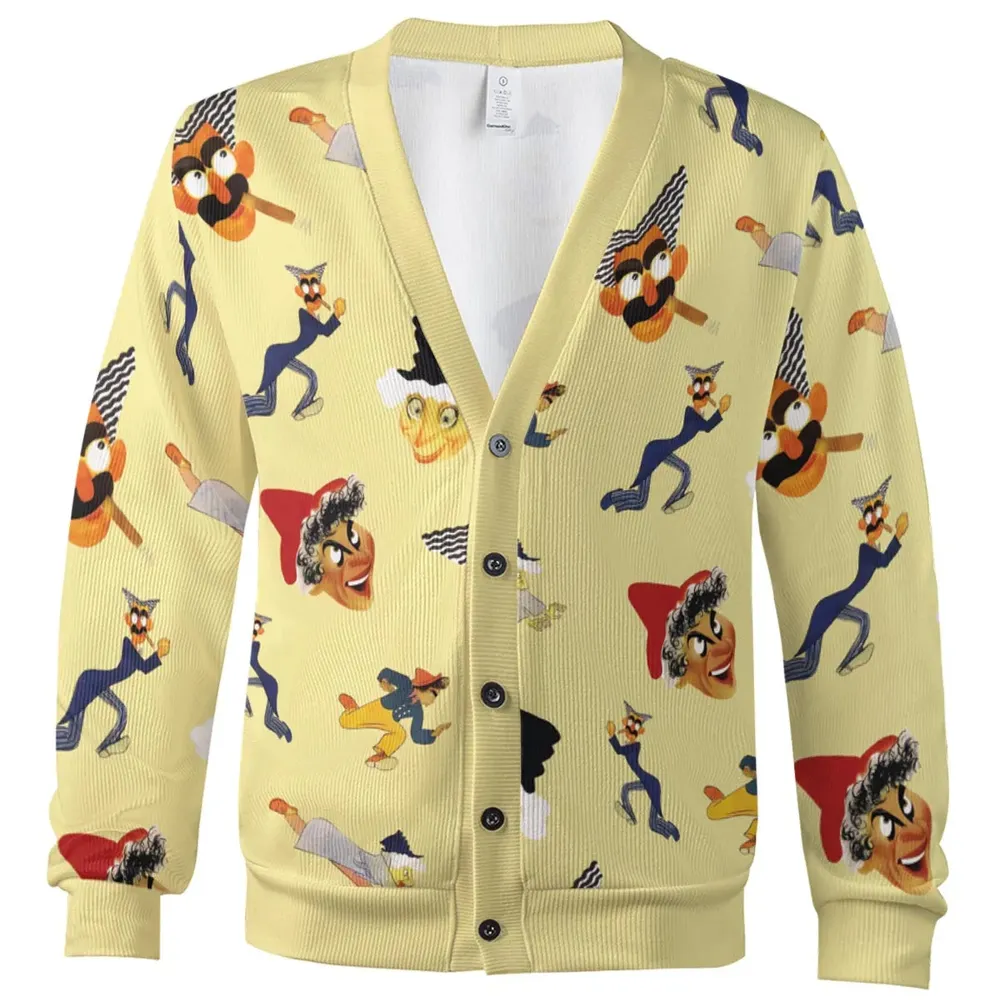 Room Service The Marx Bros Cardigan - 2