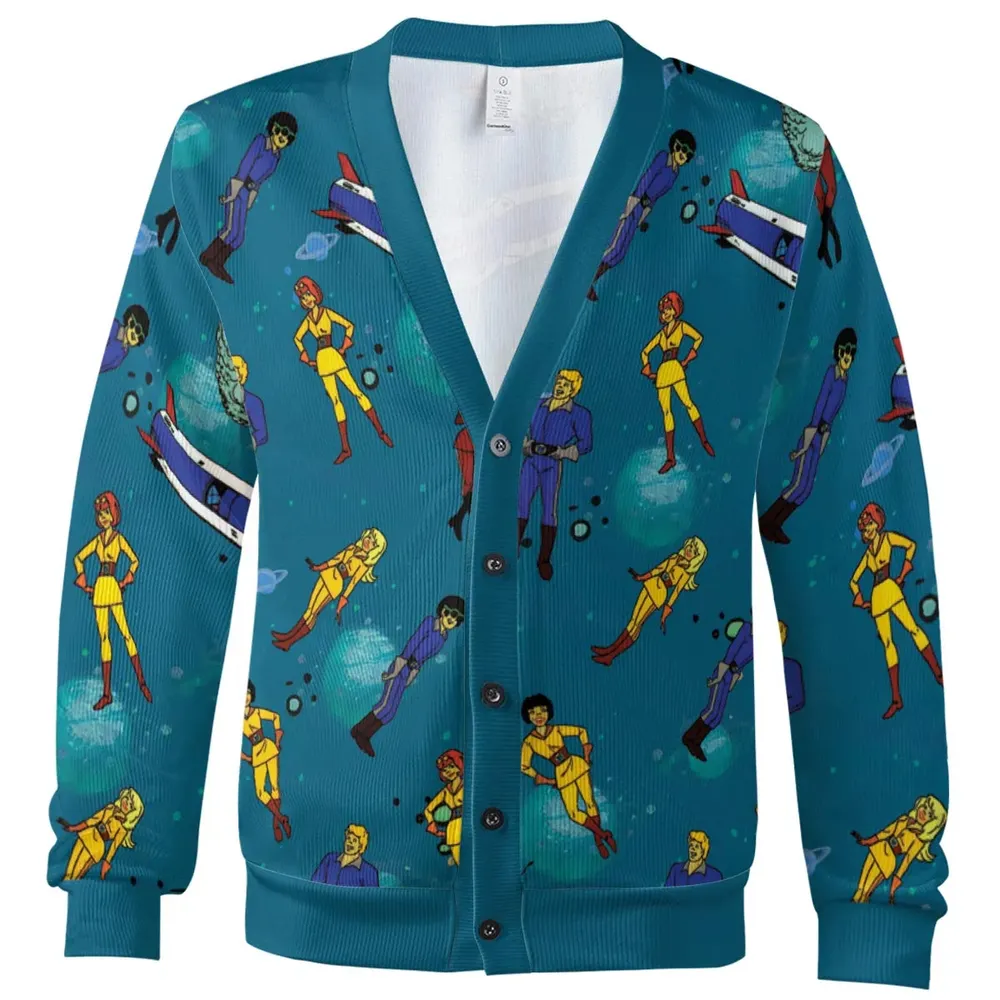 Josie And The Pussy Cats in Outer Space Cardigan - 2