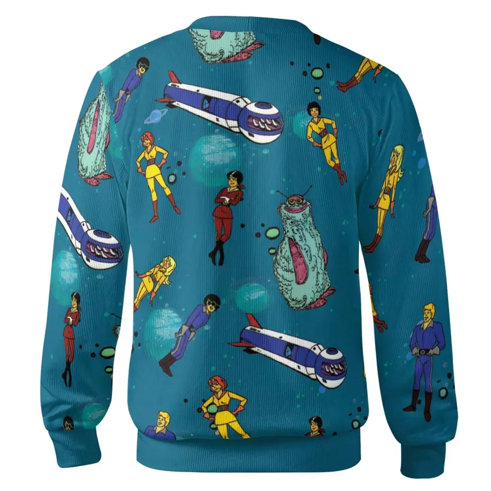 Josie And The Pussy Cats in Outer Space Cardigan - 3
