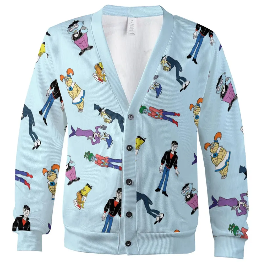 Animated Undead Gravedale High Cardigan - 2