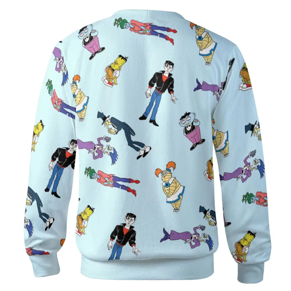 Animated Undead Gravedale High Cardigan - 3