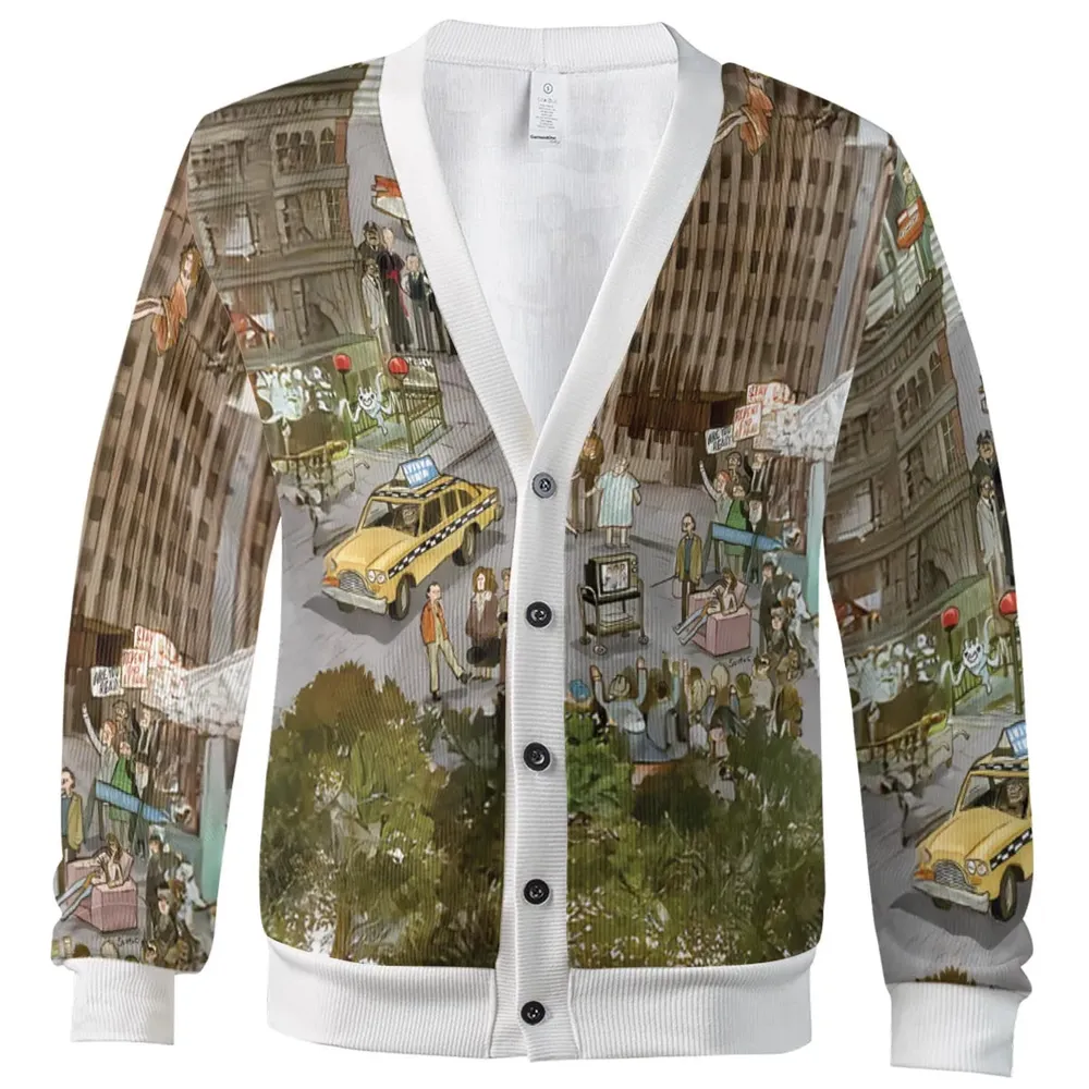 Ghostbusterland Ghostbusters Cardigan - 2