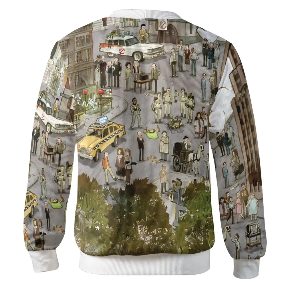 Ghostbusterland Ghostbusters Cardigan - 3