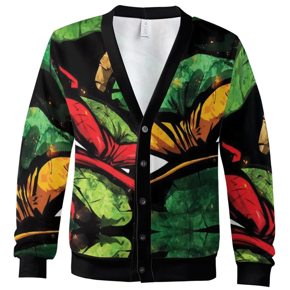 Four Ninja Turtles TMNT Cardigan - 2