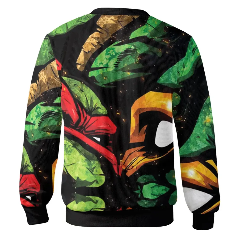 Four Ninja Turtles TMNT Cardigan - 3