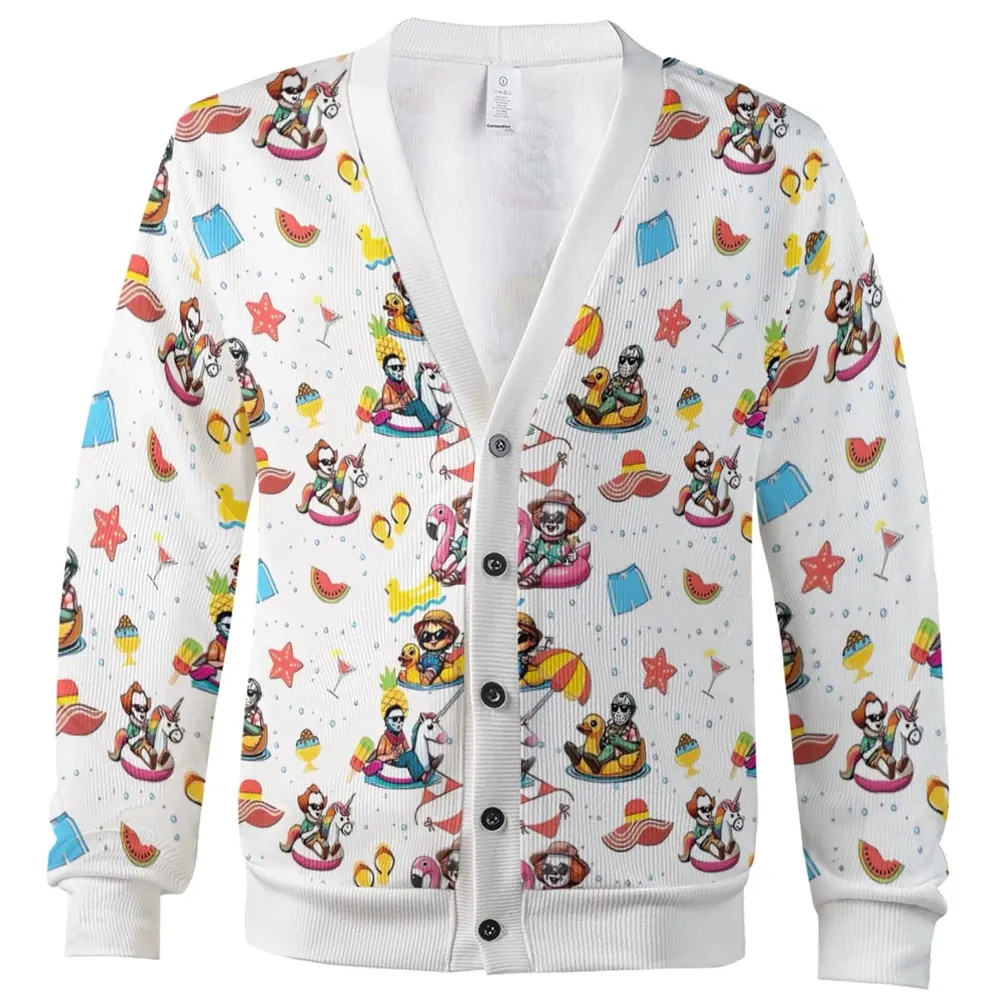 Horror Beach Cardigan - 2