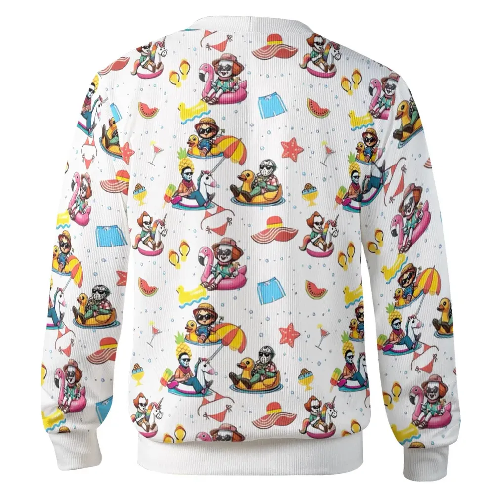 Horror Beach Cardigan - 3