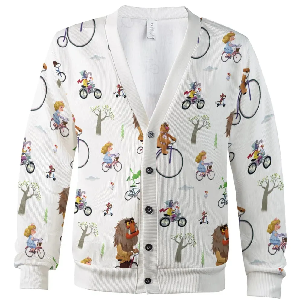 The Muppet Movie Bike Scene Cardigan - 2