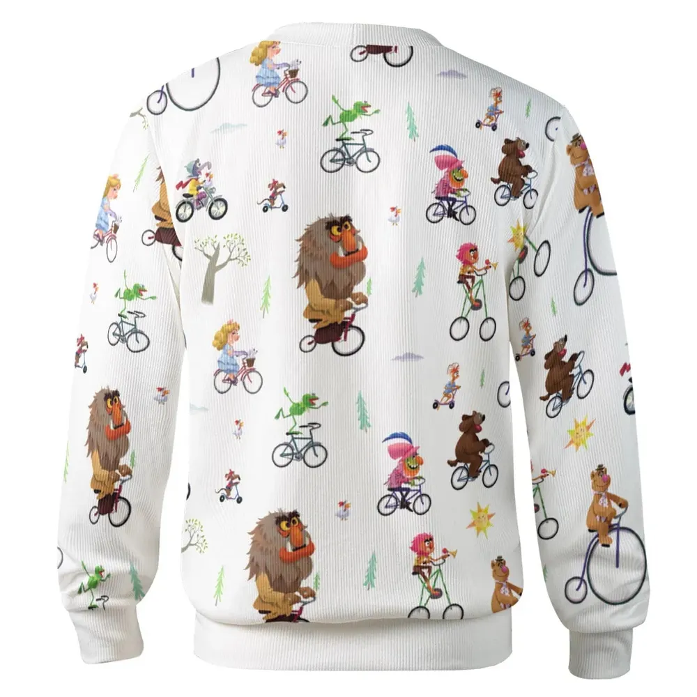 The Muppet Movie Bike Scene Cardigan - 3