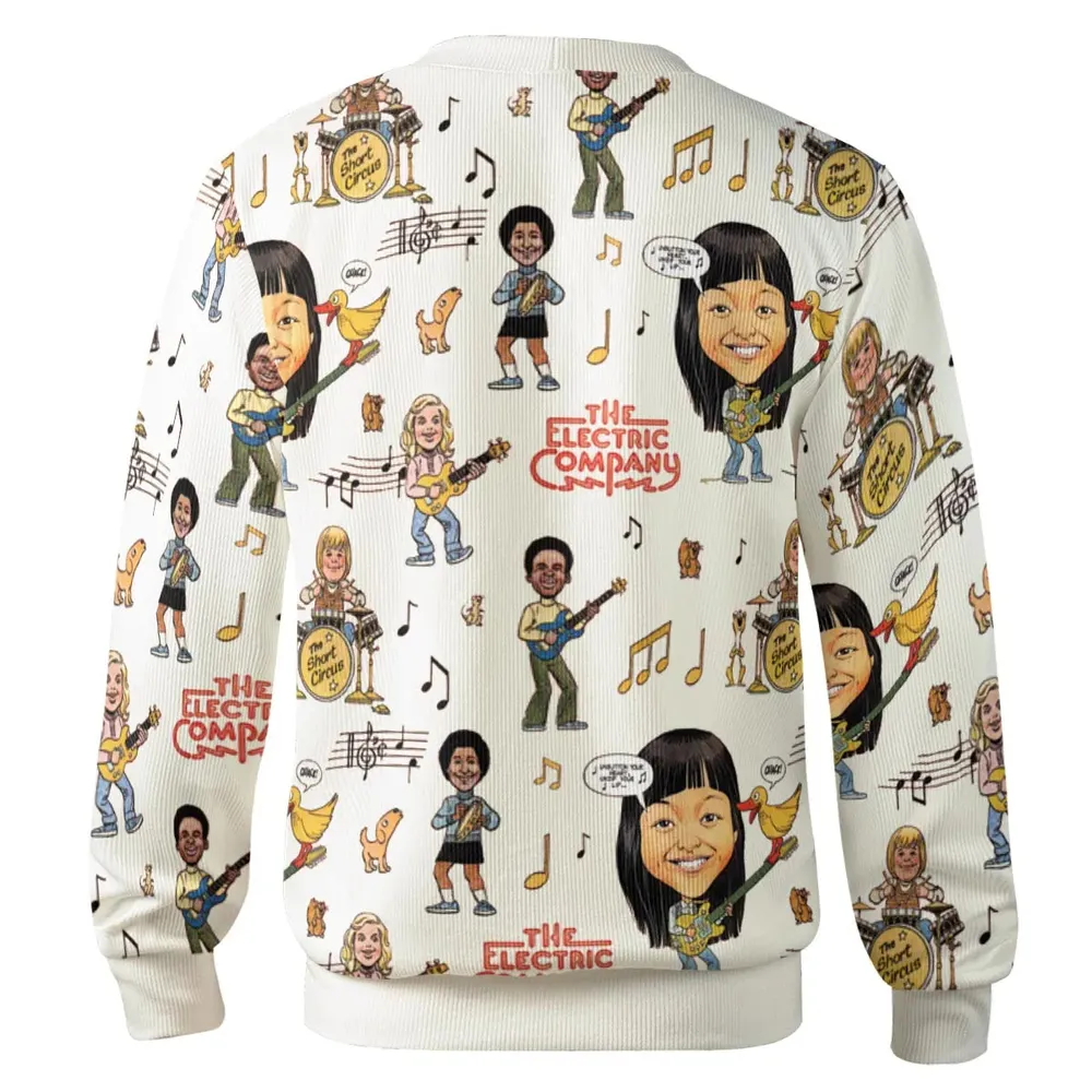 The Electric Company PBS Show Cardigan - 3