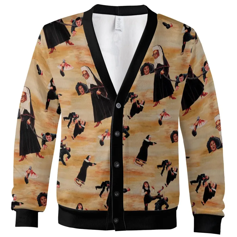 Bless You Sister Act Cardigan - 2