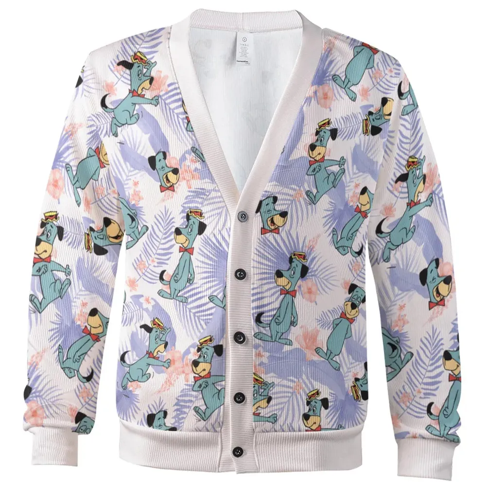 Huckleberry Hound Pattern Cardigan - 2