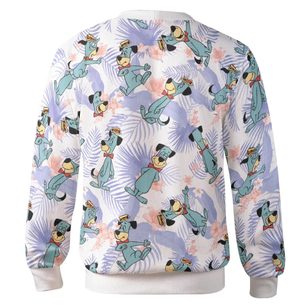 Huckleberry Hound Pattern Cardigan - 3
