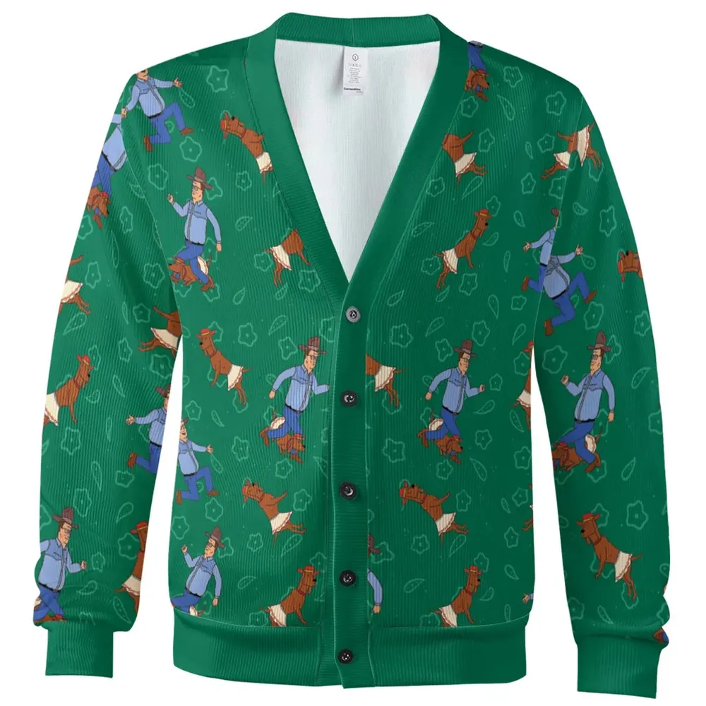 Hank Hill and Ladybird Dancing Cardigan - 2