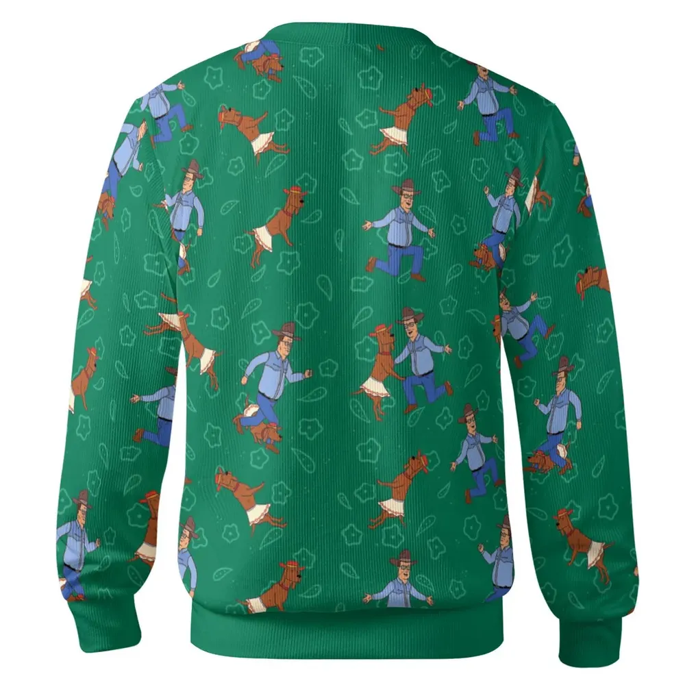 Hank Hill and Ladybird Dancing Cardigan - 3
