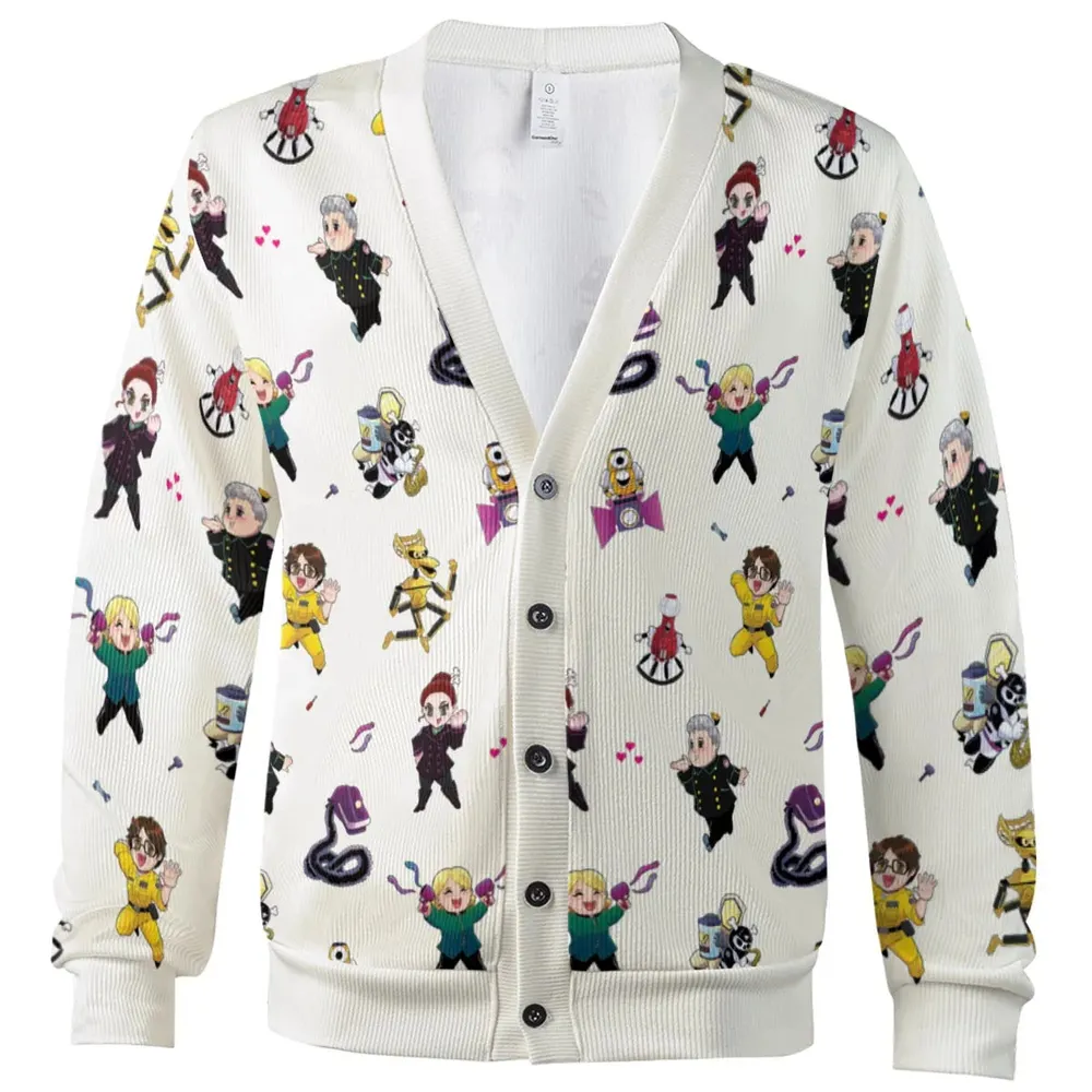 Mst3k Chibi Characters Cardigan - 2