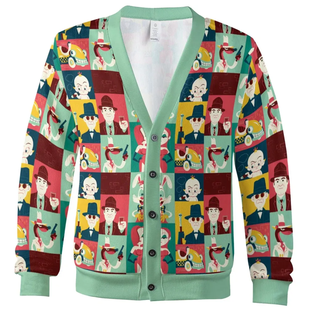 Toontown Threads Who Framed Roger Rabbit Cardigan - 2