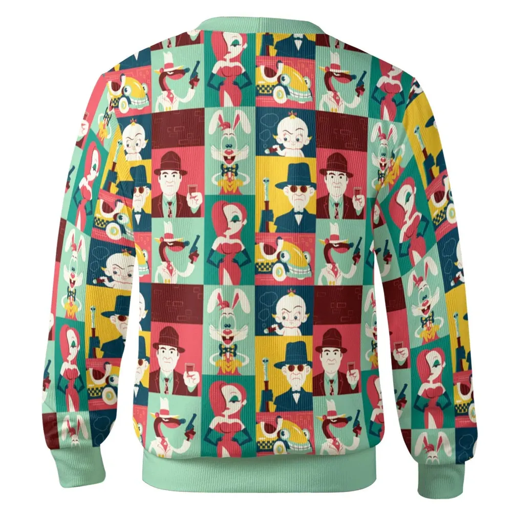 Toontown Threads Who Framed Roger Rabbit Cardigan - 3