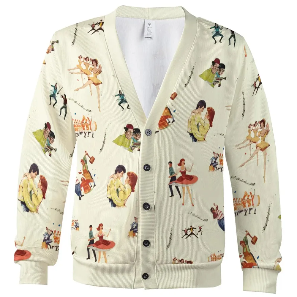 Babes in Toyland Characters Cardigan - 2