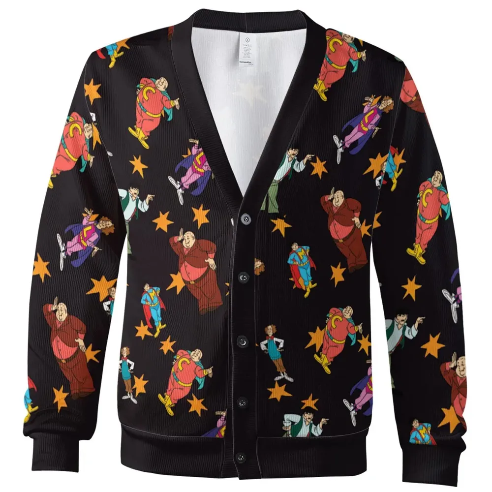 The Three Stooges Action Cardigan - 2