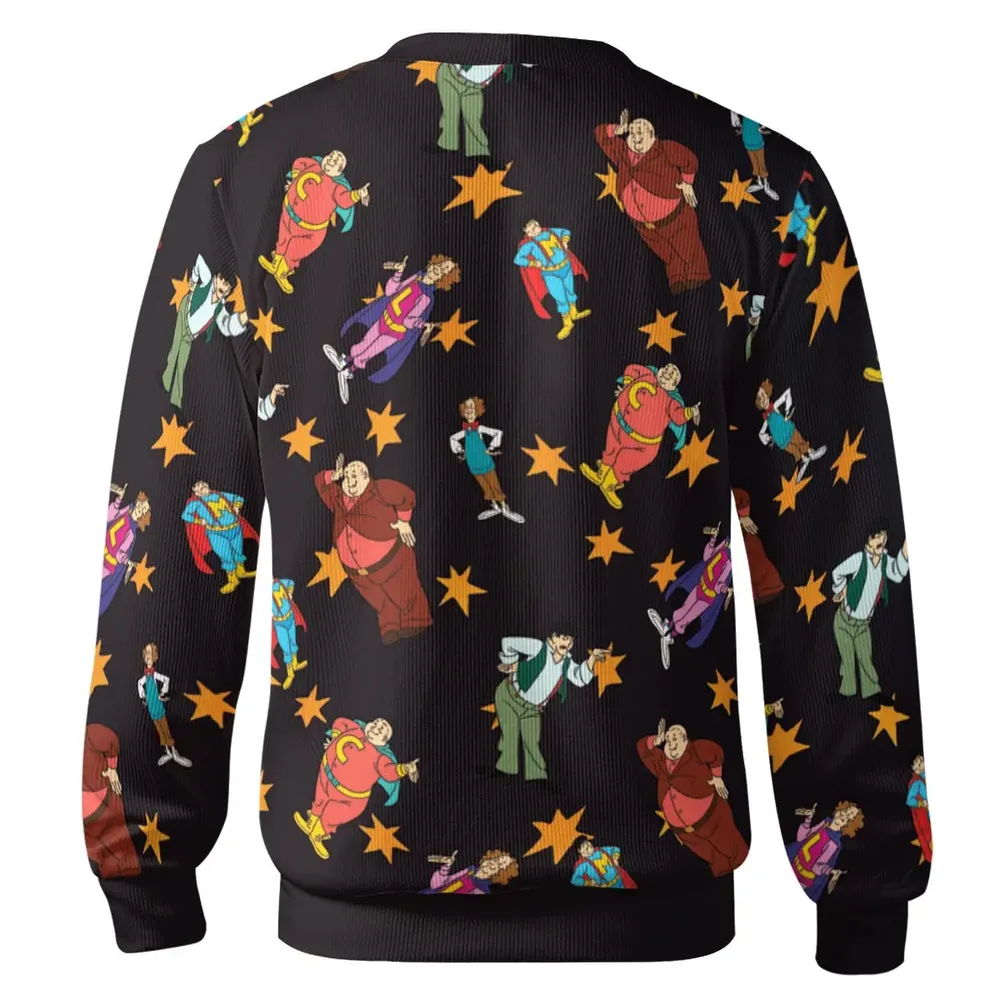 The Three Stooges Action Cardigan - 3