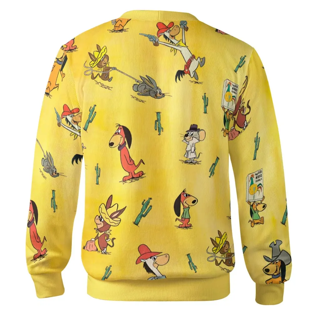 The Quick Draw McGraw Show Characters Cardigan - 3
