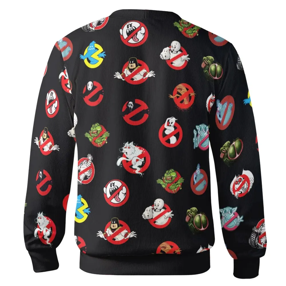 No Ghost Exists Ghostbusters Cardigan - 3