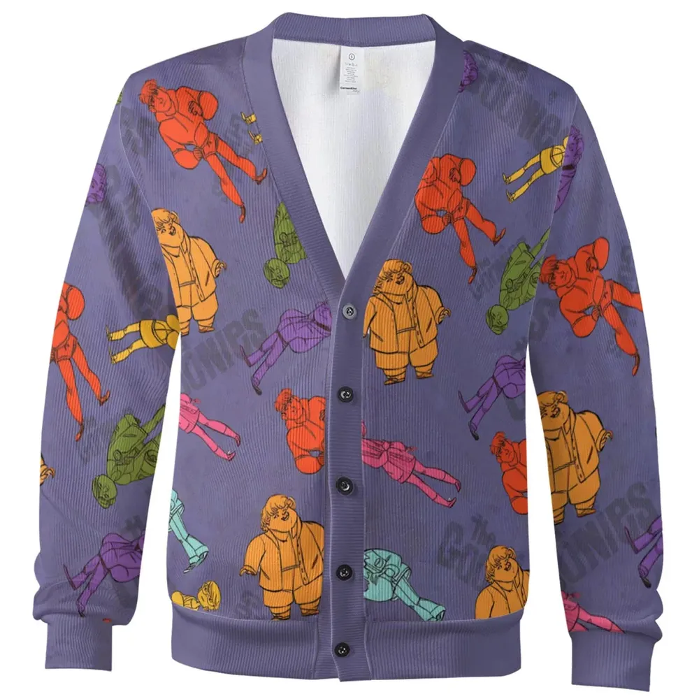 80s Adventure The Goonies Cardigan - 2