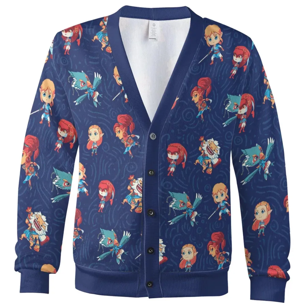 Legend The Legend of Zelda Cardigan - 2