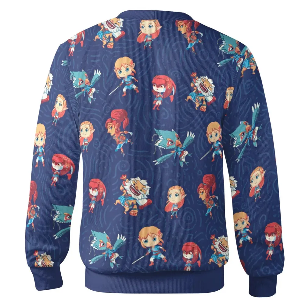 Legend The Legend of Zelda Cardigan - 3