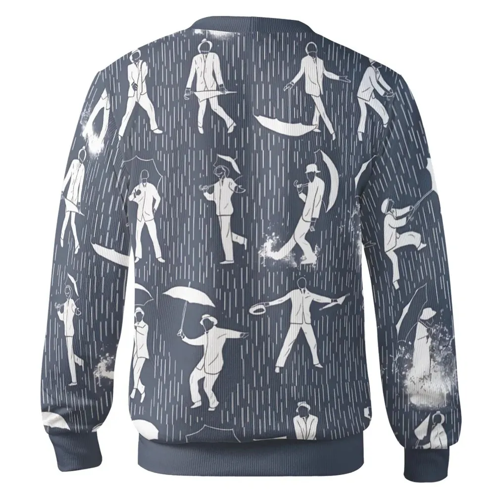 Singin' in the Rain Wall Mural  Cardigan - 3