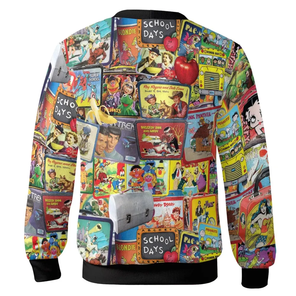 Retro Land TV Shows Cardigan - 3