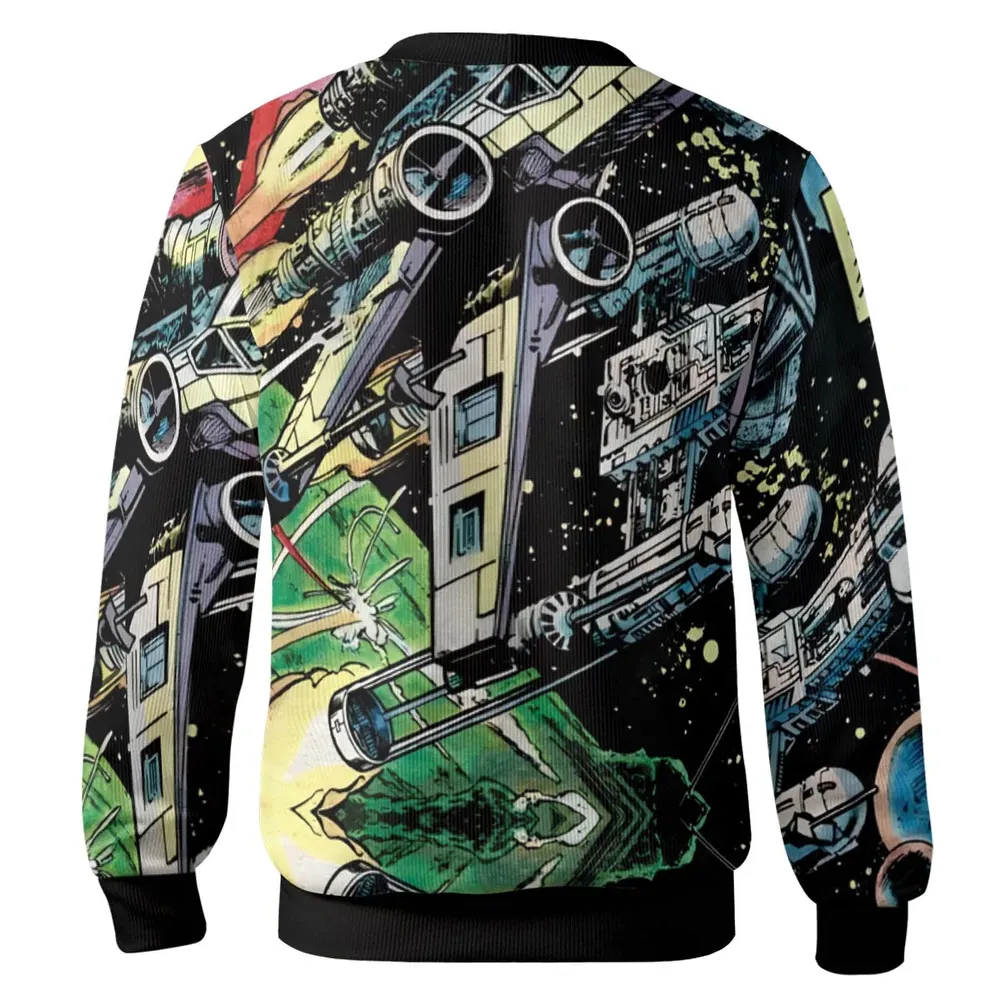Han Solo Spaceship Star Wars Cardigan - 3