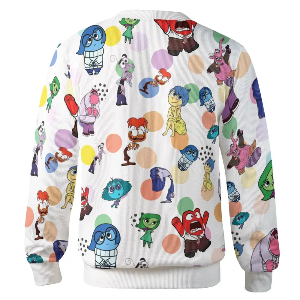 Emotion Characters Inside Out Cardigan - 3