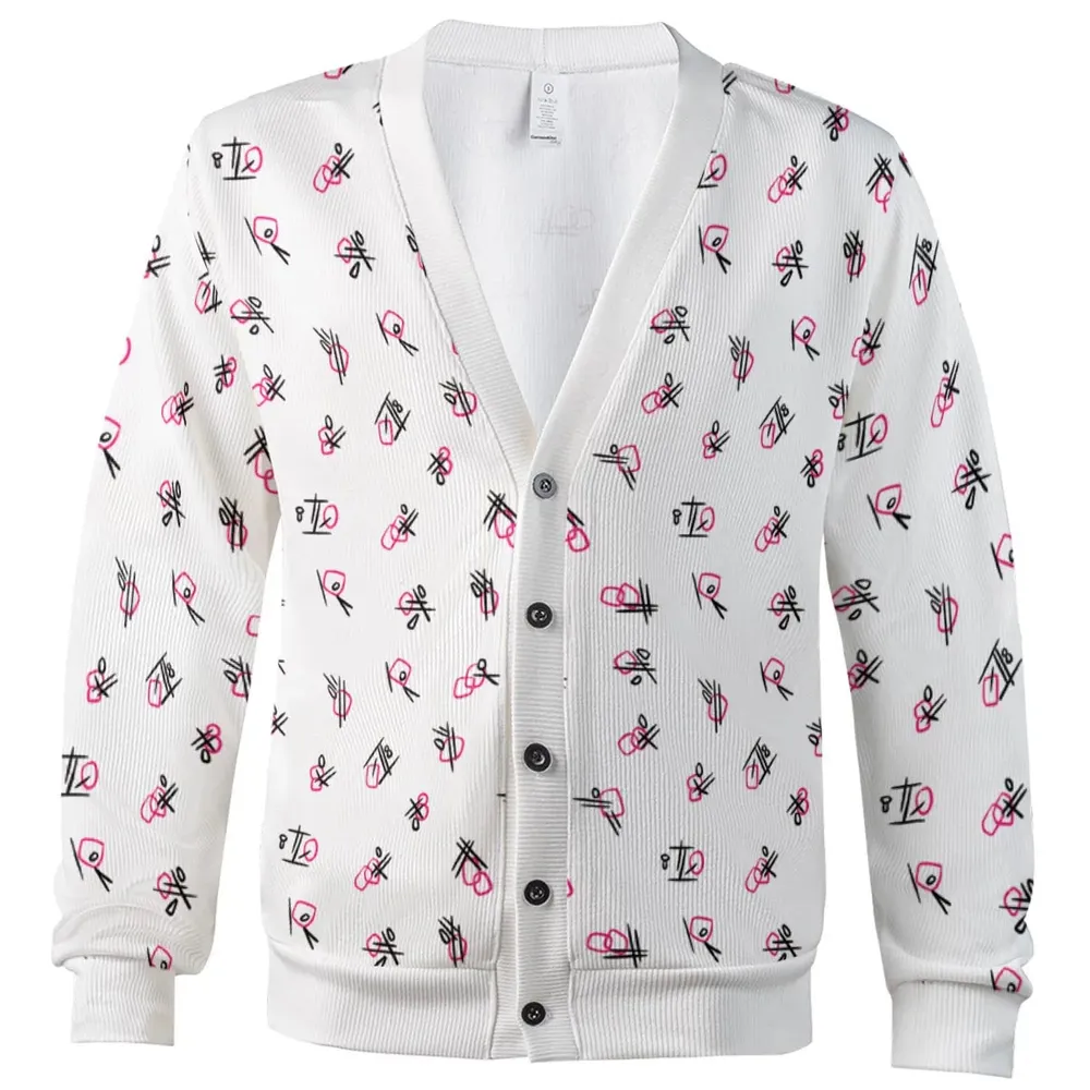 Ace Ventura Tutu Shirt Pop Culture Cardigan - 2