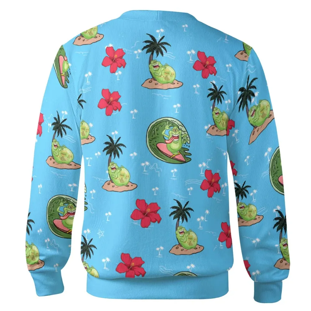 Ghostbusters Slimer Summer Vibes Cardigan - 3
