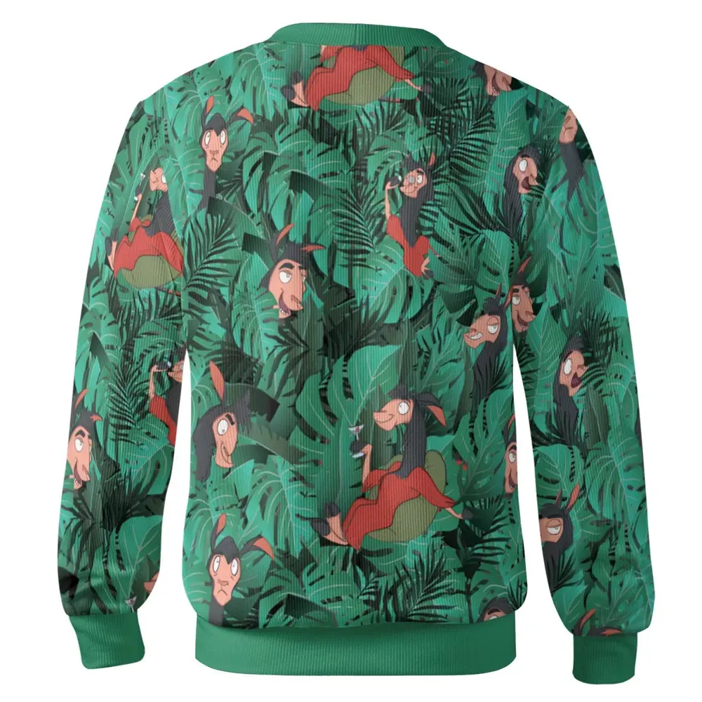 Llama Kuzco The Emperor's New Groove Cardigan - 3