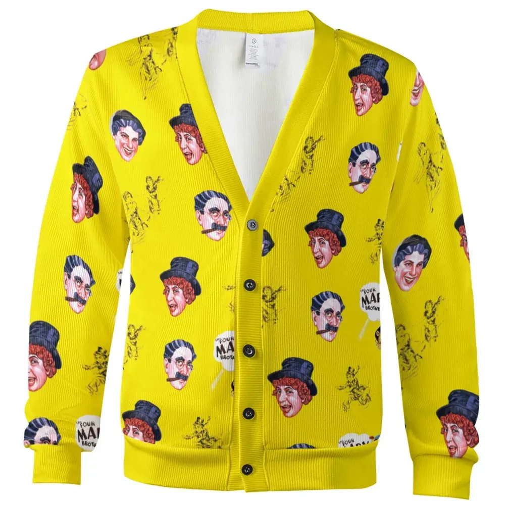 The Duck Soup The Marx Brothers Cardigan - 2