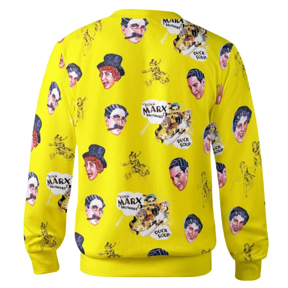 The Duck Soup The Marx Brothers Cardigan - 3
