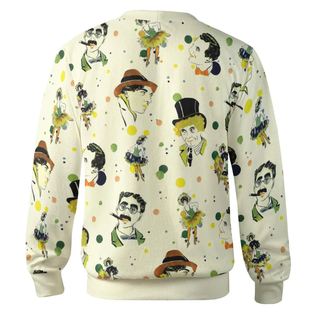 The Cocoanuts The Marx Brothers Cardigan - 3