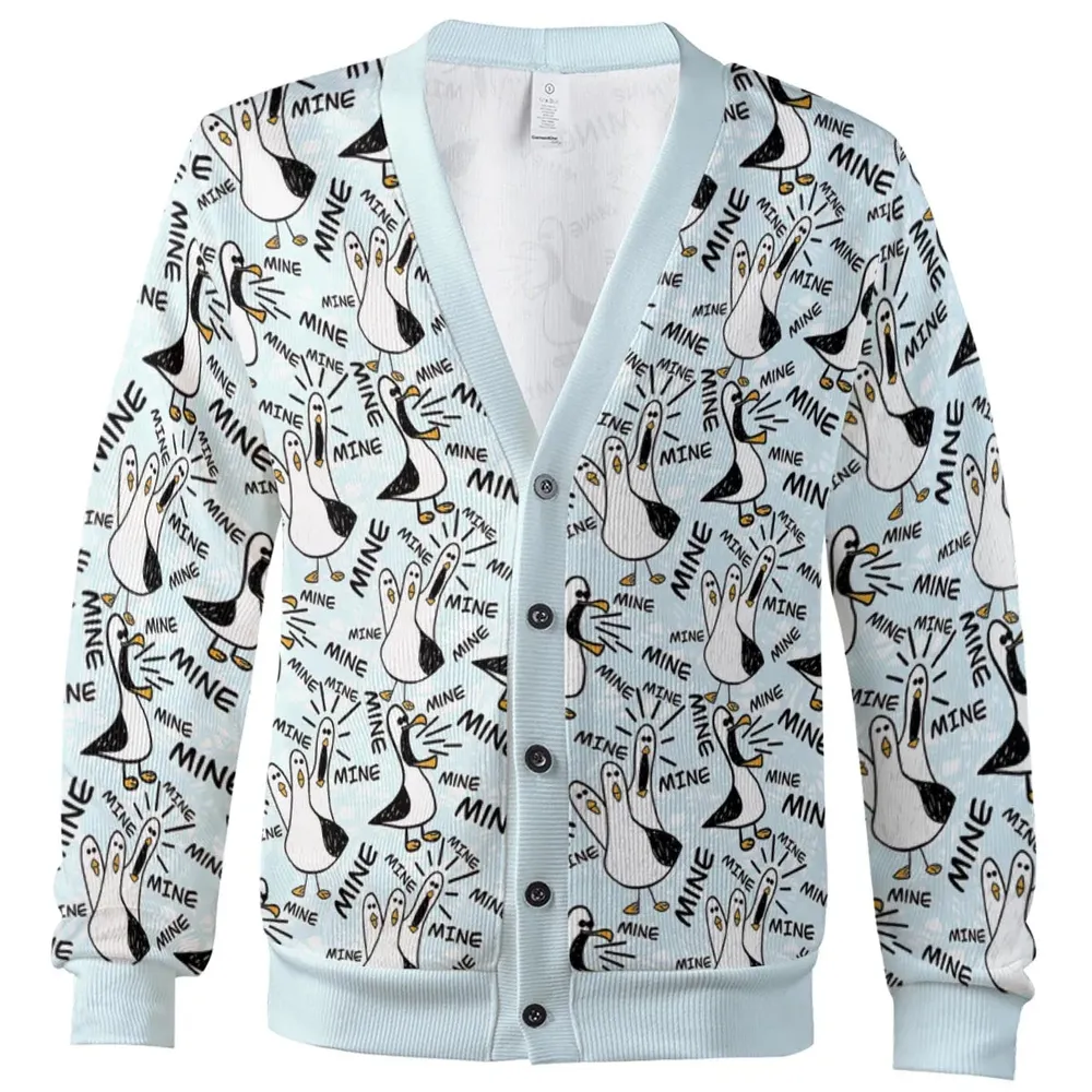 Mine Mine Mine Seagulls Cardigan - 2
