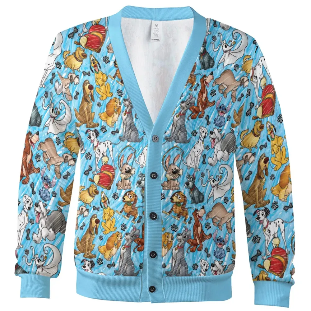 Animation Dogs Cardigan - 2