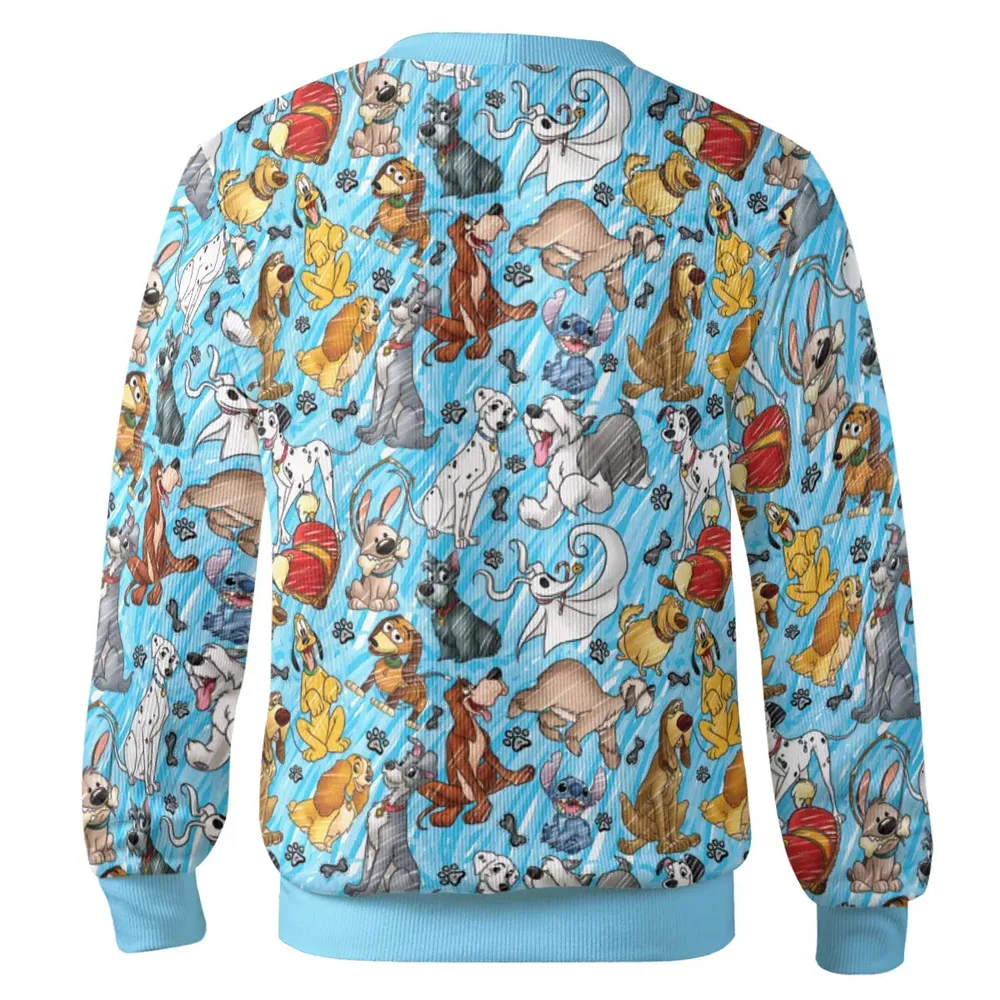Animation Dogs Cardigan - 3