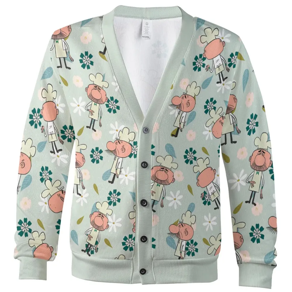 Old Bill Peabody's Improbable History Cardigan - 2