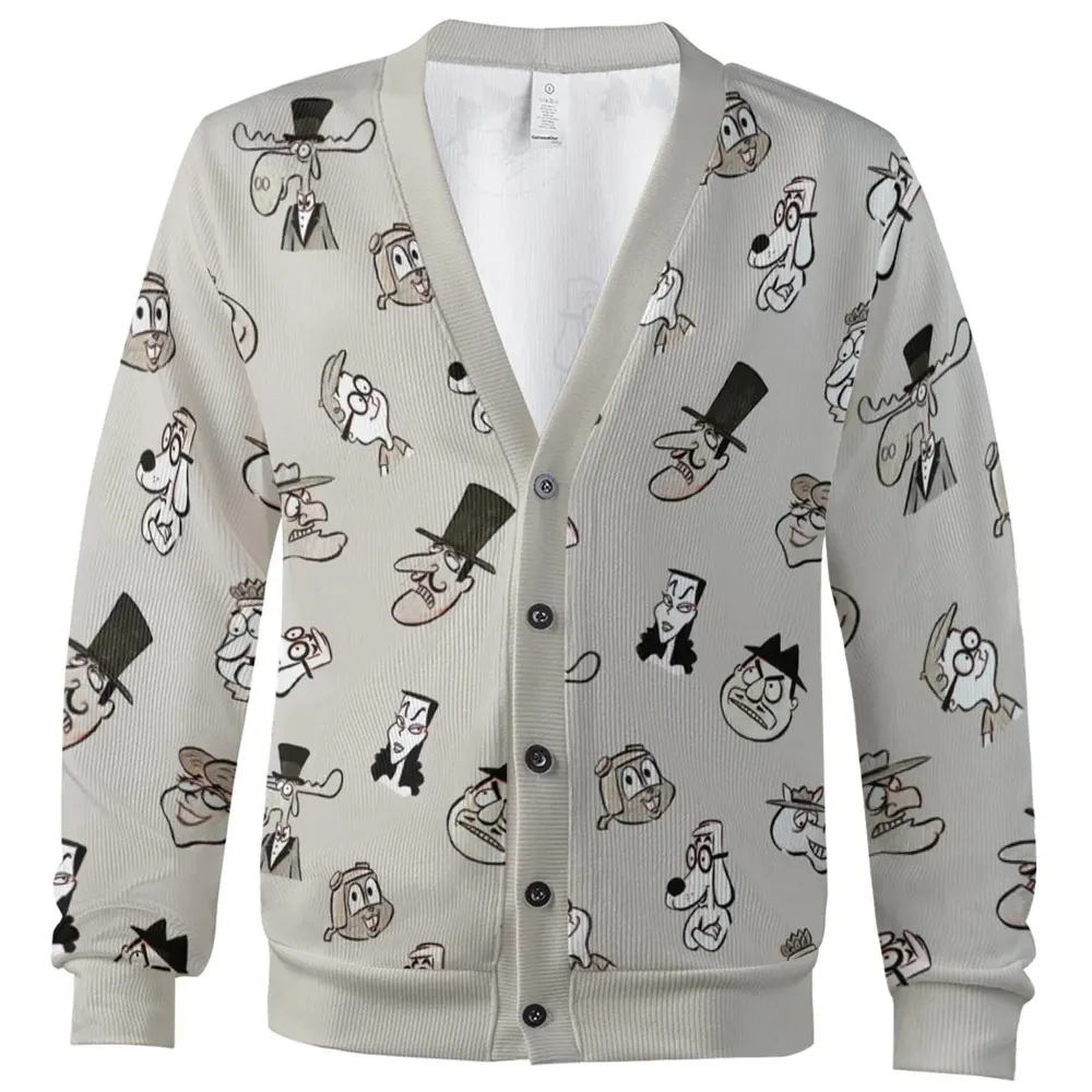 Jay Ward Tribute Cardigan - 2