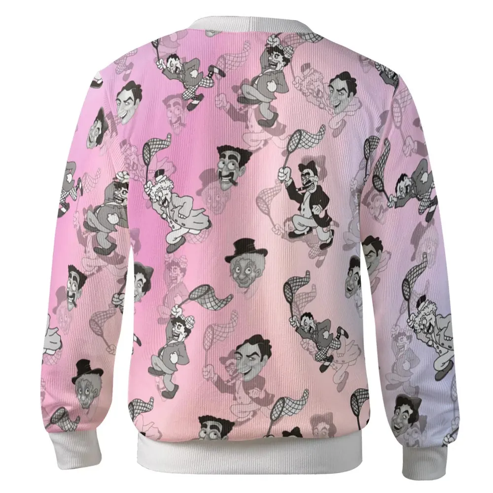 The Animated Marx Brothers Characters Cardigan - 3