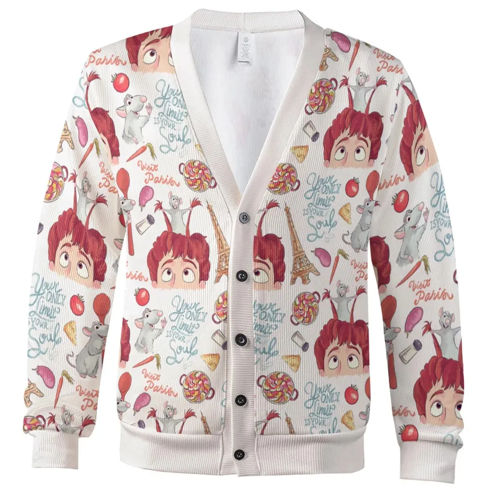 Cute Controller Ratatouille Cardigan - 2