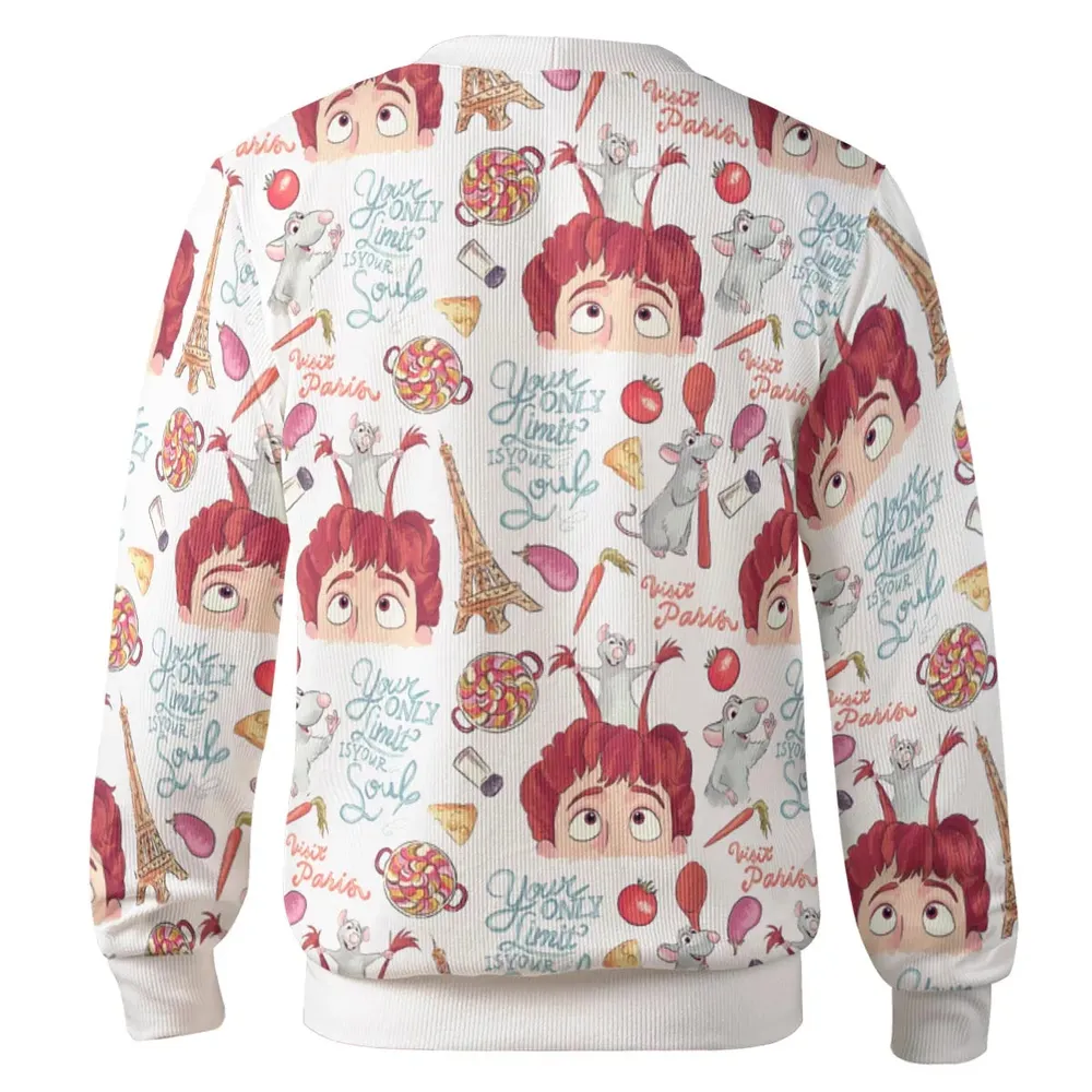 Cute Controller Ratatouille Cardigan - 3