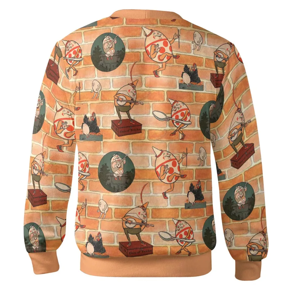 Retro Humpty Dumpty Cardigan - 3